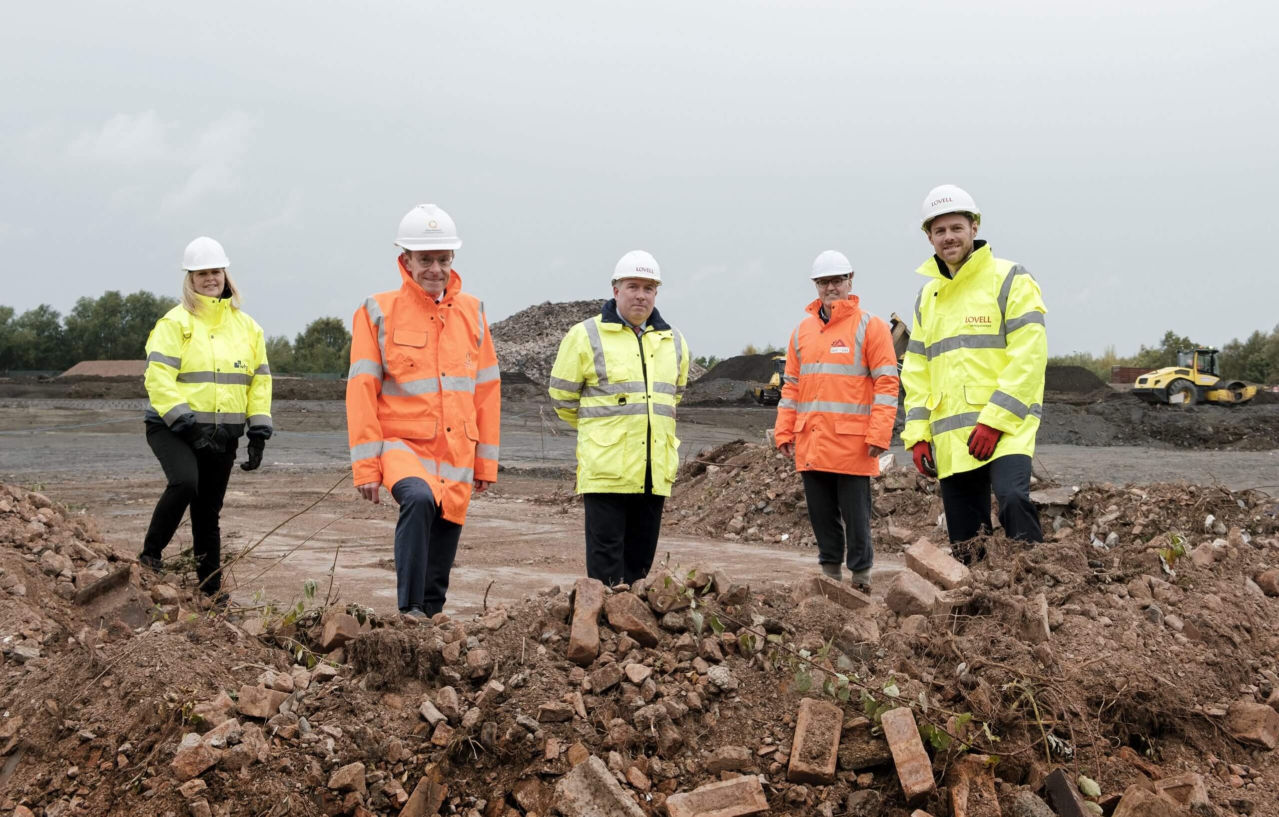 Major Walsall housing transformation unlocked as housebuilding begins