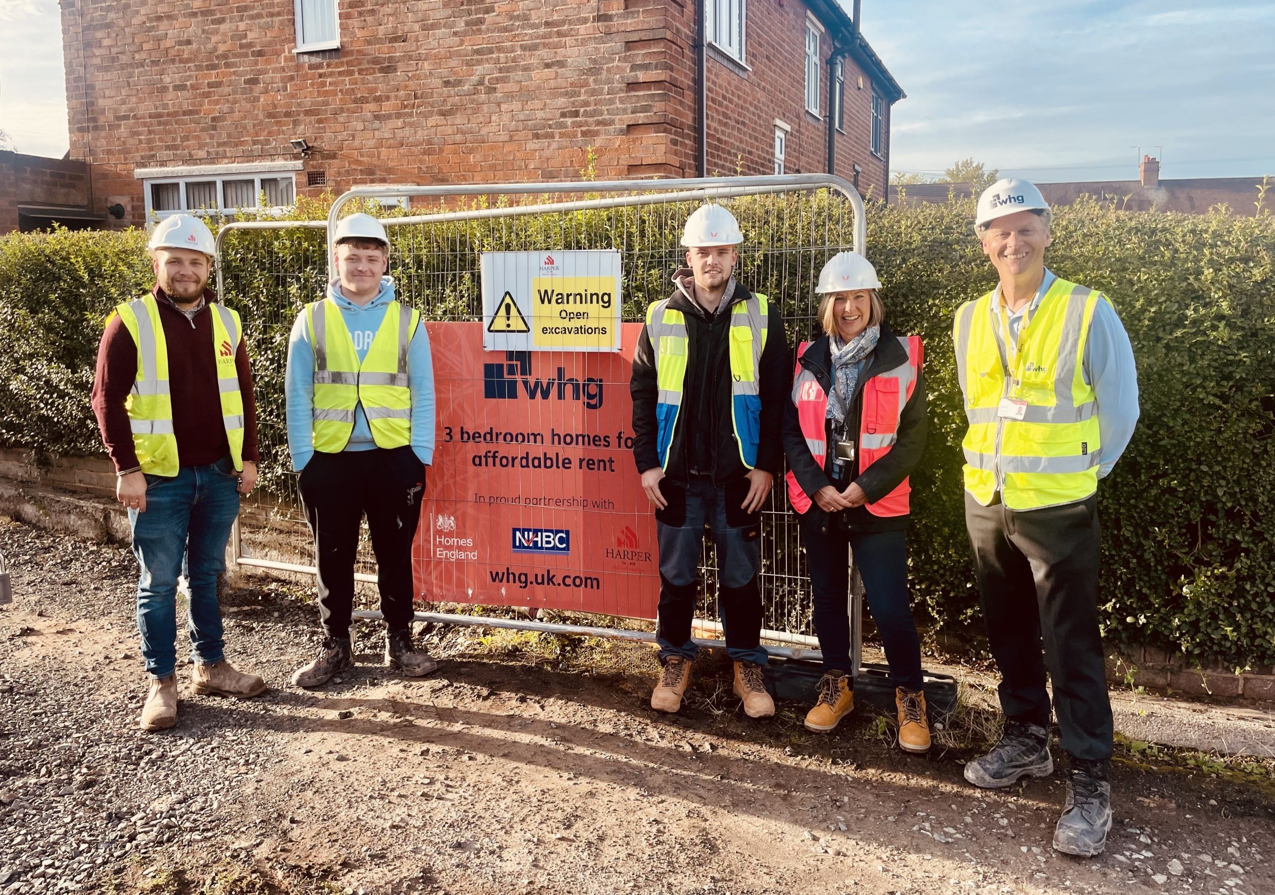 Walsall College trainees on a roll with work experience opportunities