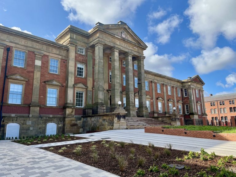 Conversion of Wolverhampton’s former hospital shortlisted for national awards