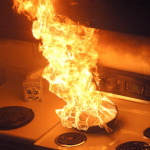 How to prevent your chip pan catching fire