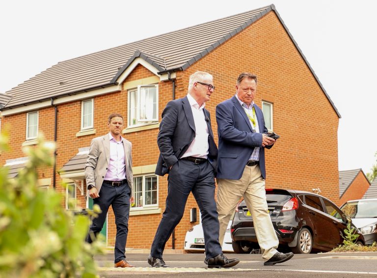 Mayor sees affordable homes transform lives in Walsall