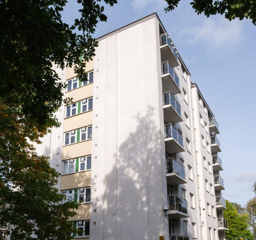 whg high-rise block