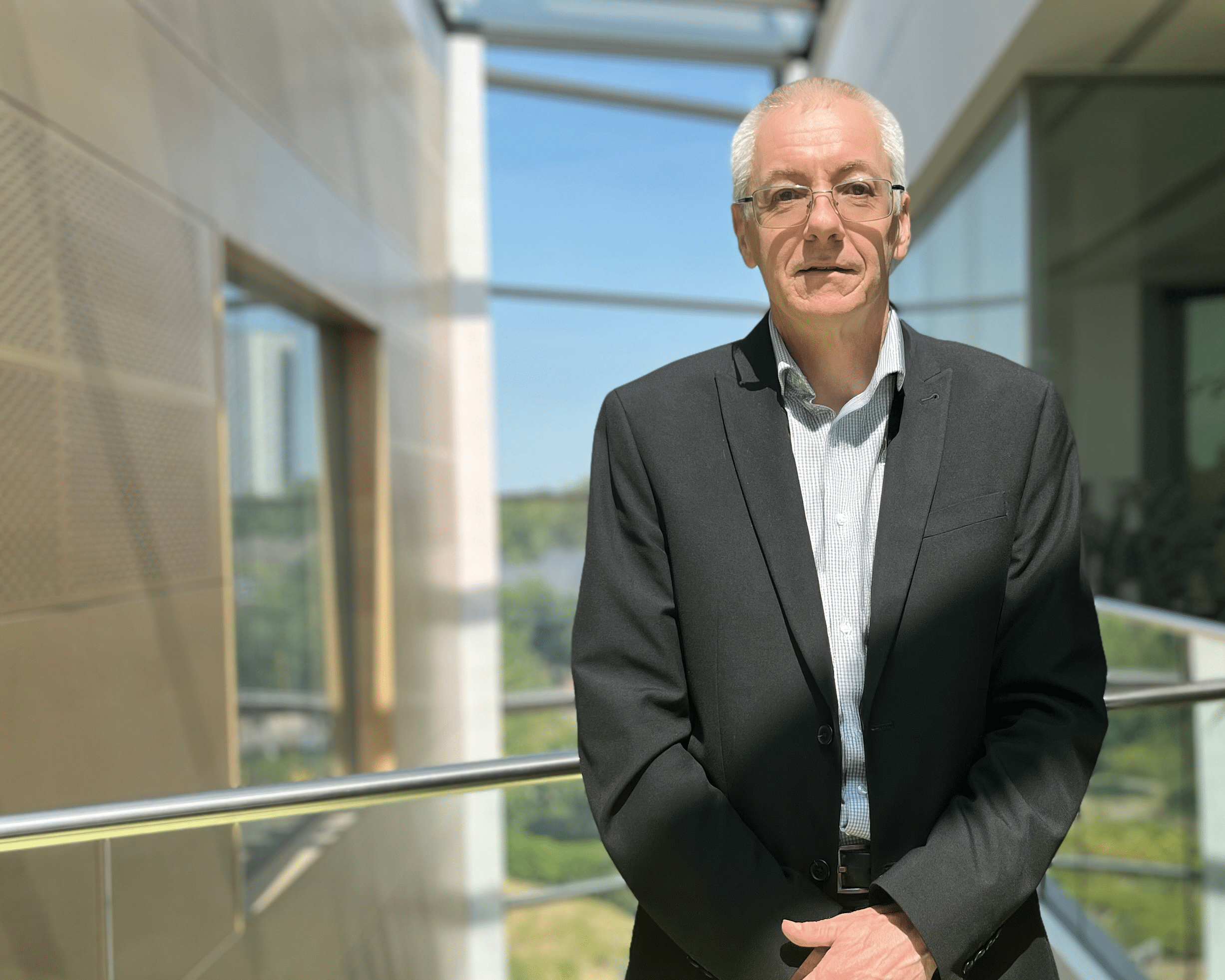 Meet our new Committee member Andrew Birkbeck