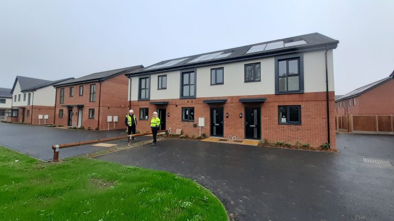 whg completes affordable homes in Stratford-on-Avon