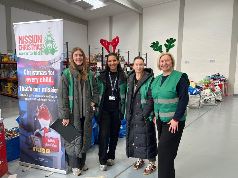 whg spreads festive cheer with the help of regional partners