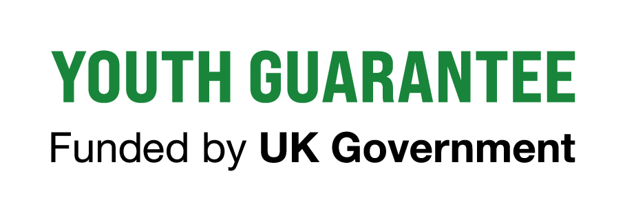 Youth Guarantee, funded by UK Government