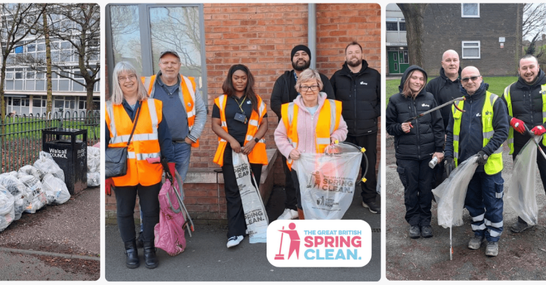 Bringing the Great British Spring Clean to our neighbourhoods 