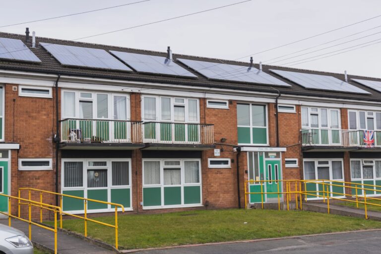 Hundreds of whg homes transformed in £4m energy upgrade with E.ON