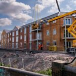 New homes being built by whg