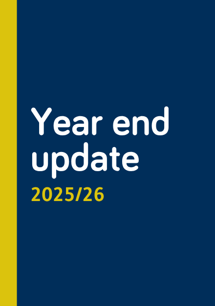 Year end update 2025/26