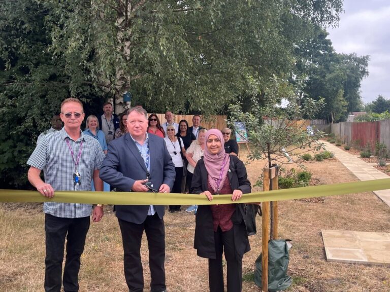 New community garden in Palfrey officially opened