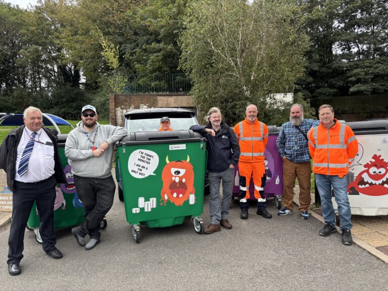Meet the monster bins helping kids recycle