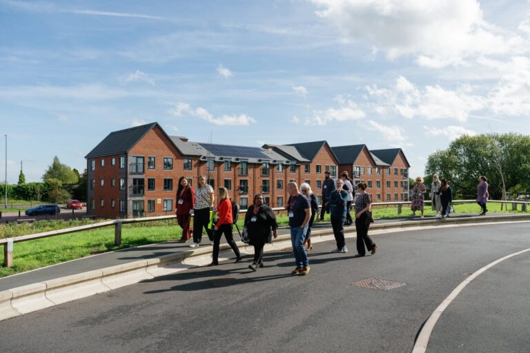 PlaceShapers come together to see regeneration in action